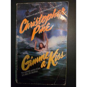 Gimme a Kiss by Christopher Pike Vintage Horror Paperback Book